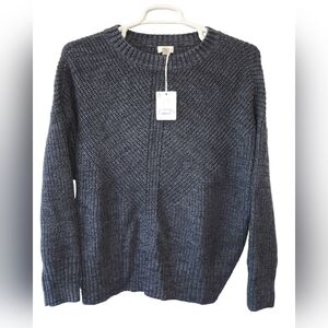 NWT A.N.A. A New Approach Heather Gray Knit Maternity Sweater 0X